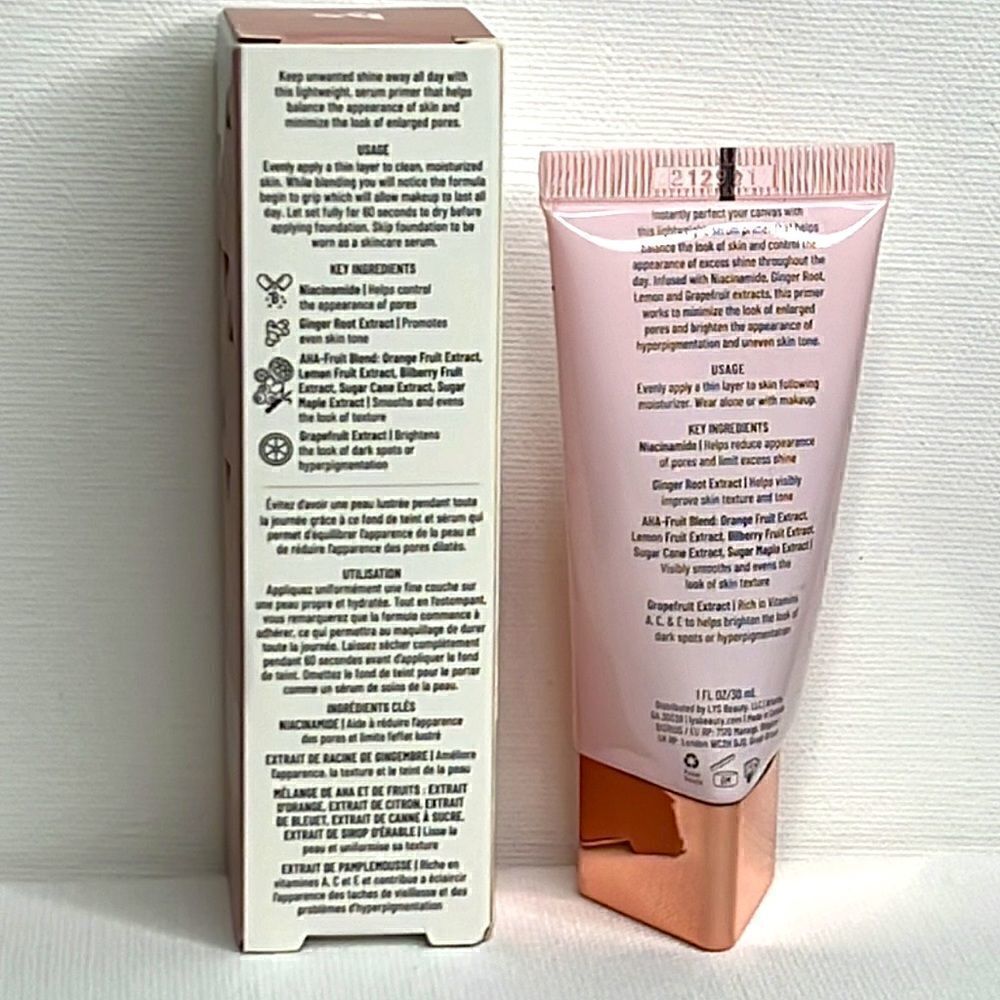 $15🌟 LYS BEAUTY Secure Skin Gripping Serum Primer - Picture 2 of 5